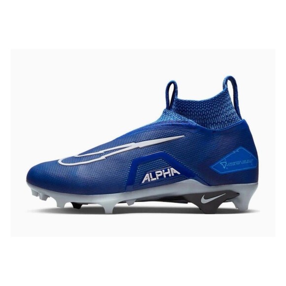 Nike Alpha Menace Elite 3 Game Royal Blue Football Cleats Men's Size 11.5 - Picture 1 of 6